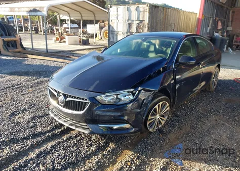 2018 Buick Regal Essence from USA, damaged, VIN W04GP6SX6J1123668
